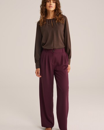 WE Fashion Blouse in Bruin