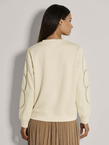 Sweat-shirt MADELEINE en jaune