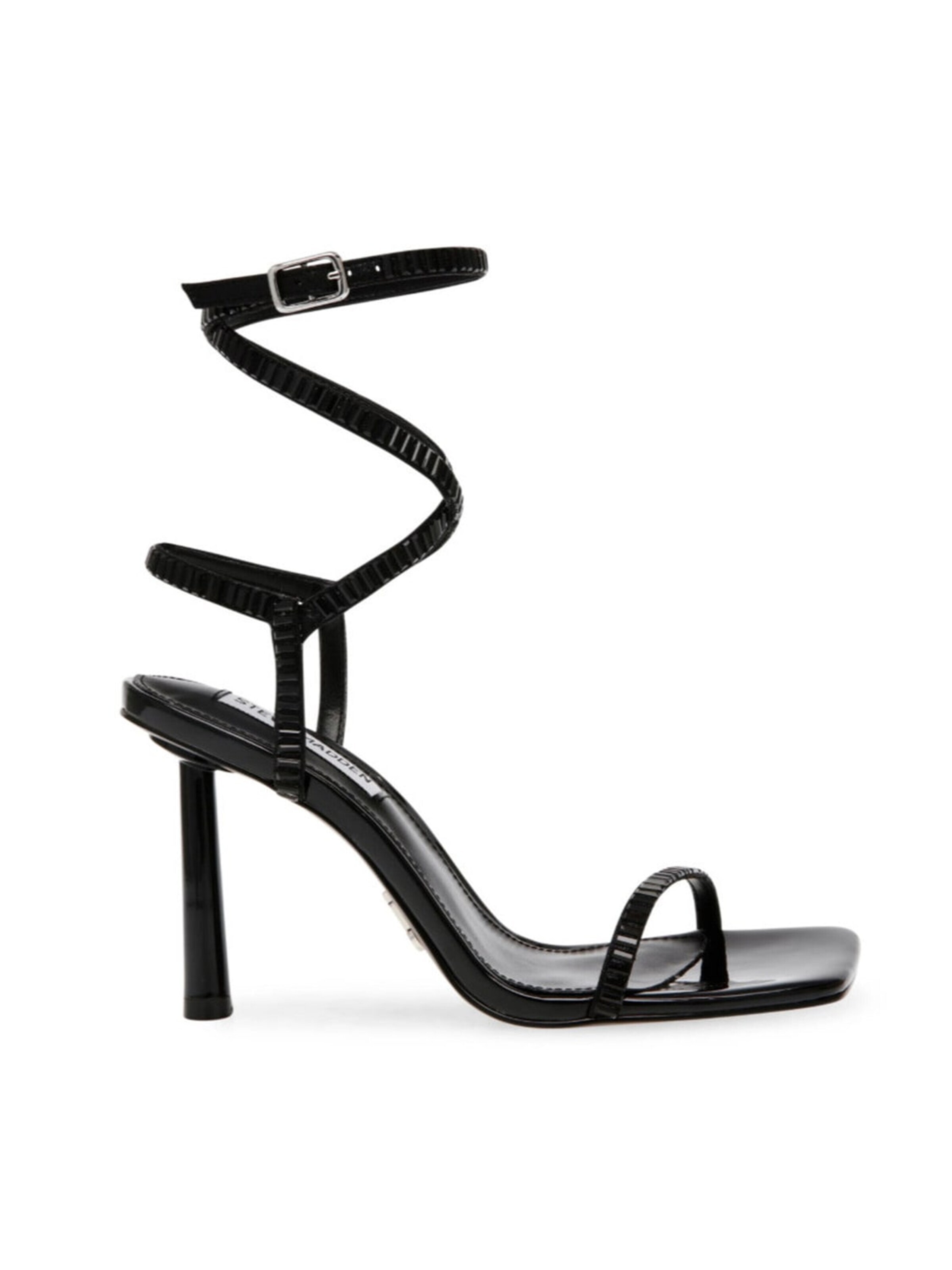 STEVE MADDEN Sandaler med rem 'ENSURE-S BLACK' i sort