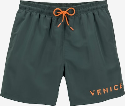 VENICE BEACH Kupaće hlače u bazalt siva / svijetlonarančasta, Pregled proizvoda