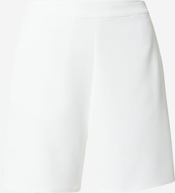 Regular Pantalon Calvin Klein en blanc : devant