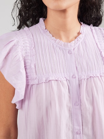 Pepe Jeans Blouse 'Libby' in Purple