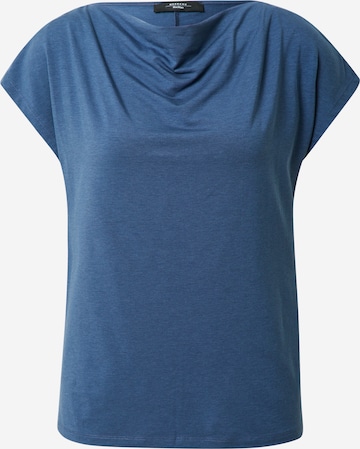 Weekend Max Mara - Camiseta 'MULTID' en azul: frente