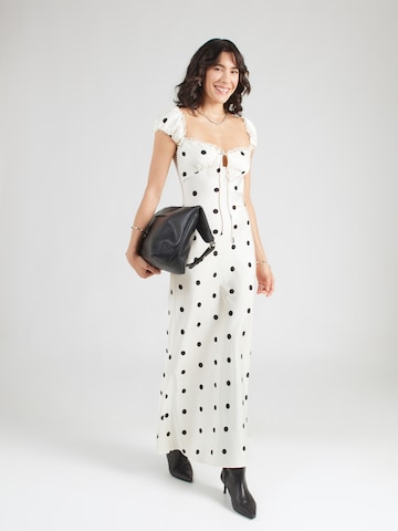 Bardot Avondjurk 'STASIA' in Wit