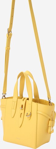 FURLA Handbag 'NET MINI' in Yellow