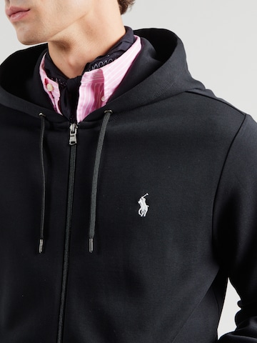 Polo Ralph Lauren Sweatjacke in Schwarz