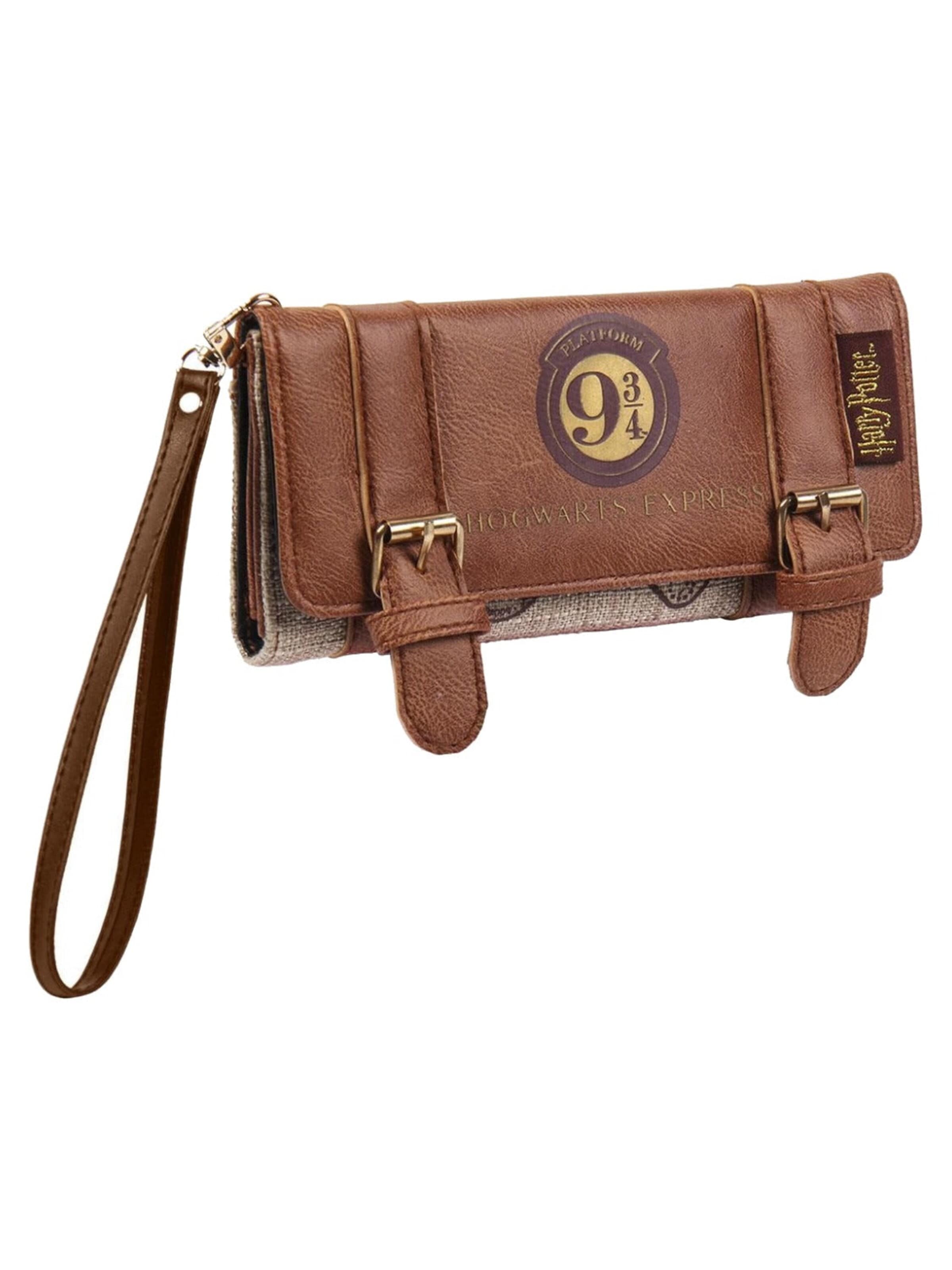 Harry Potter Wallet in Brown: front