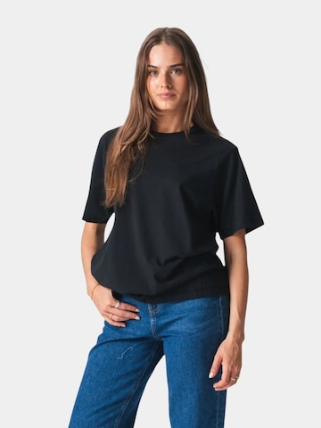 TEESHOPPEN Shirt in Black