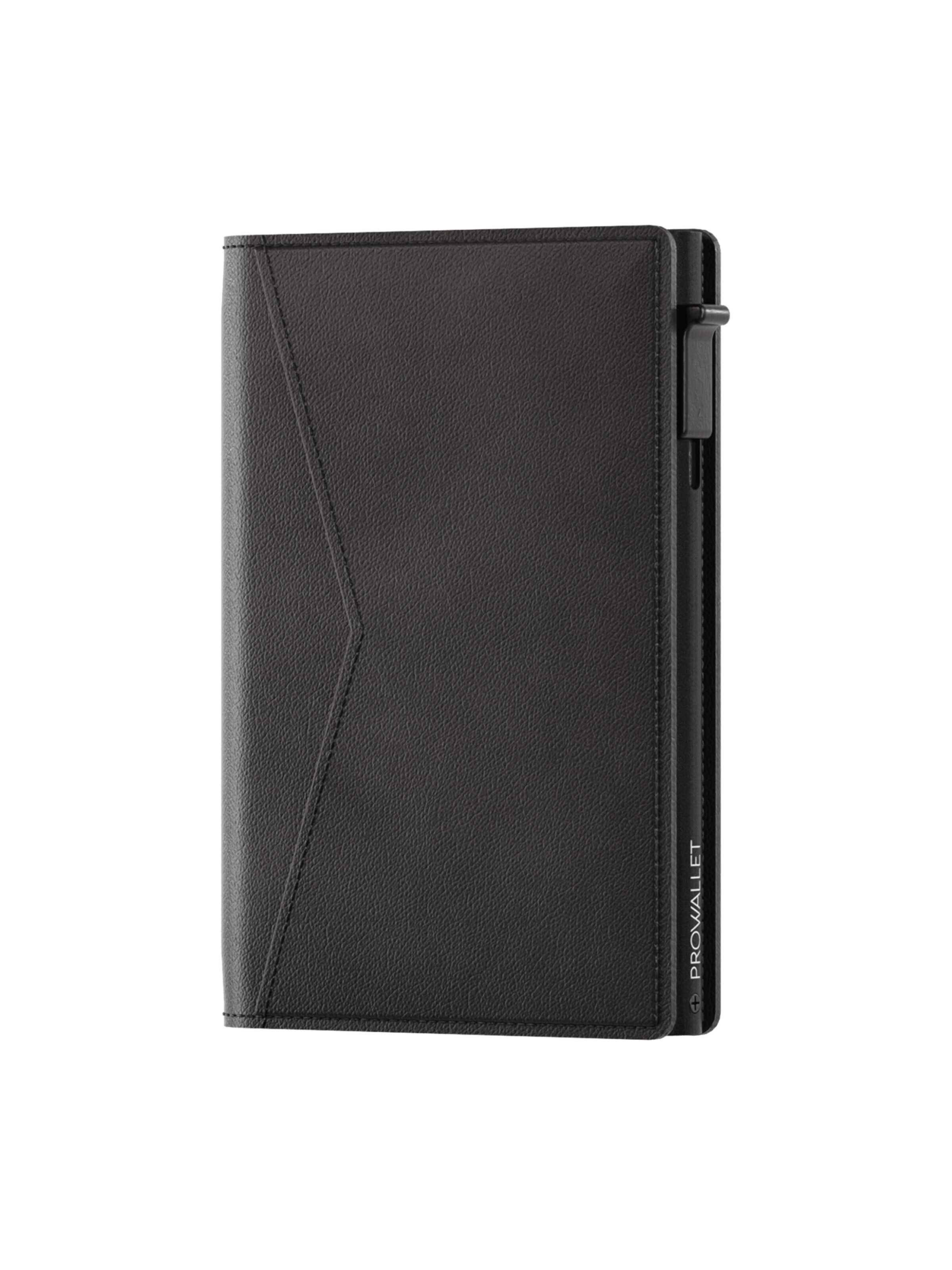 Prowallet Wallet 'Pasjeshouder Slim' in Black