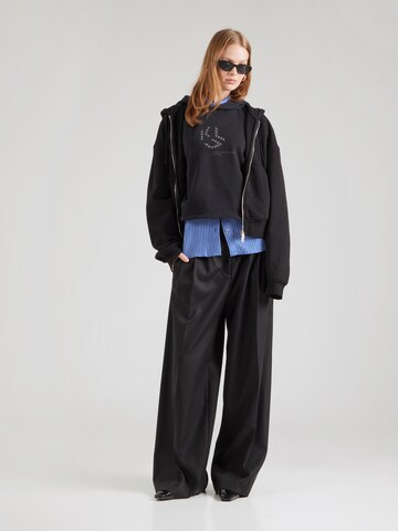 KARL LAGERFELD JEANS Sweatshirt i svart