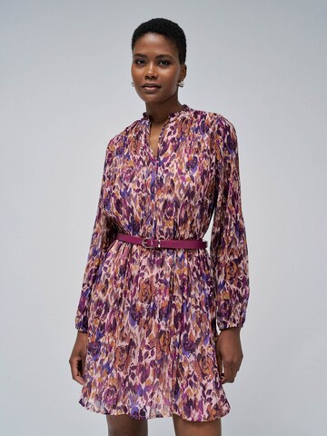Salsa Jeans Dress in Pink: front