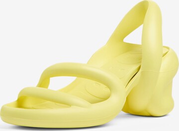 CAMPER Sandals ' Kobarah ' in Yellow: front