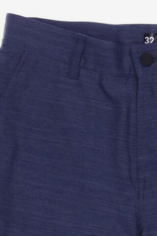 Hurley Shorts 32 in Blau