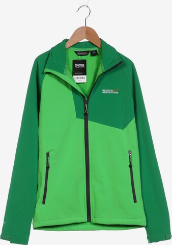 REGATTA Jacket & Coat in 4XL in Green: front