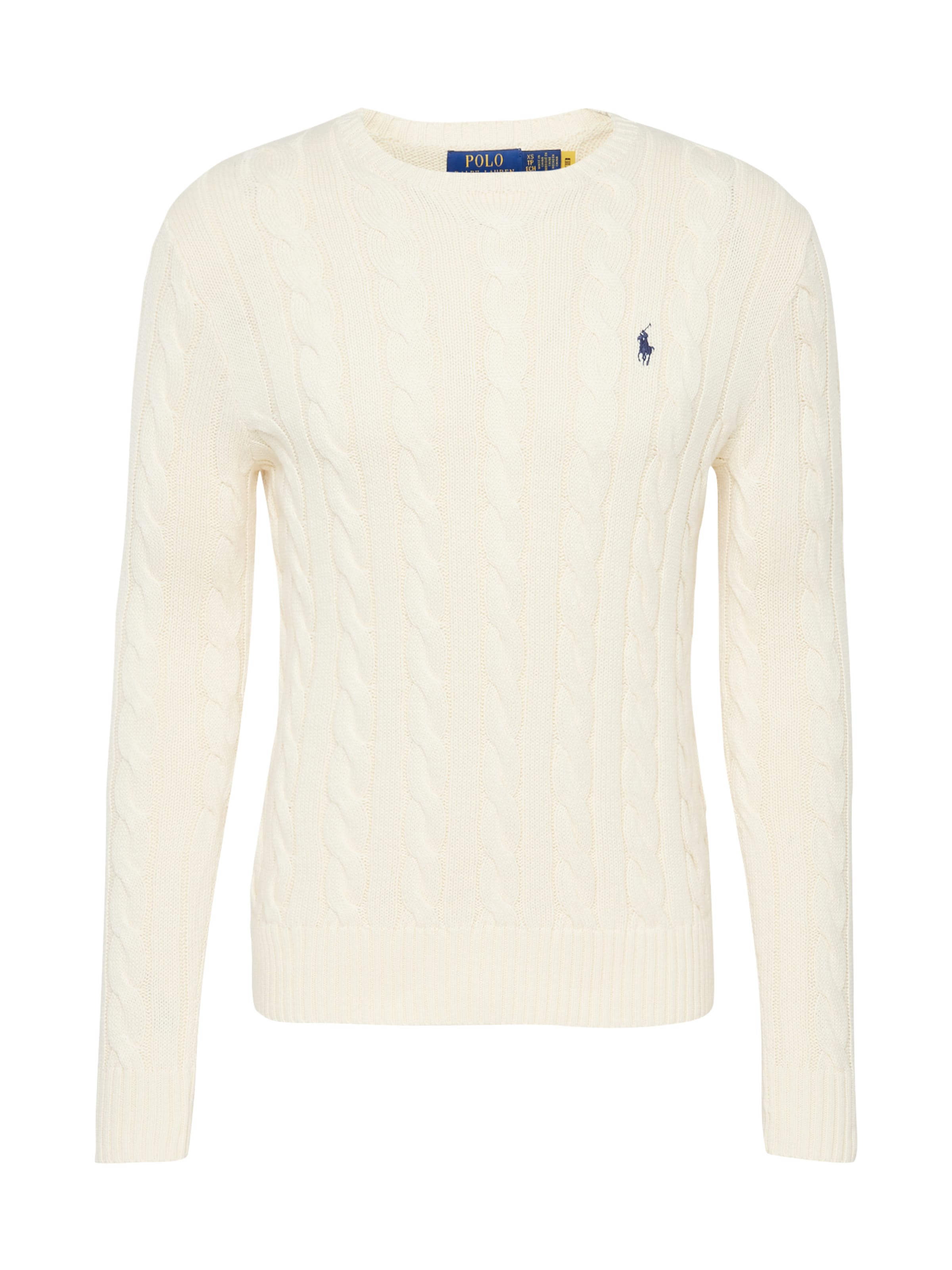 Pull-over 'DRIVER' Polo Ralph Lauren en beige : devant