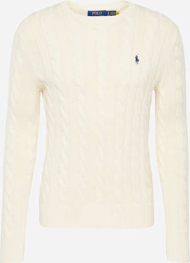 Polo Ralph Lauren Pulover 'DRIVER' u boja pijeska / mornarsko plava, Pregled proizvoda