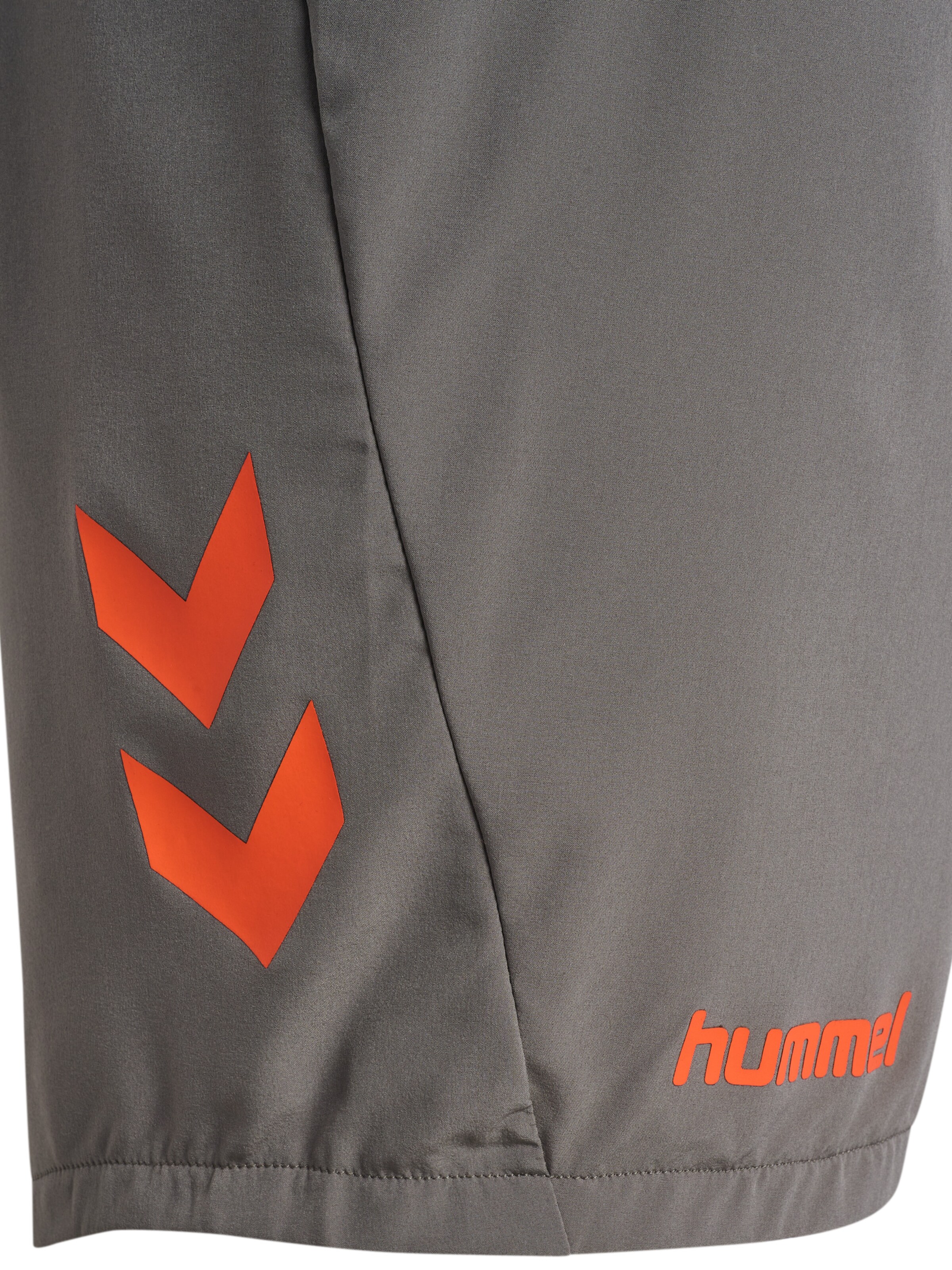 Hummel Regular Sportshorts 'Blaze Pro' in Grau