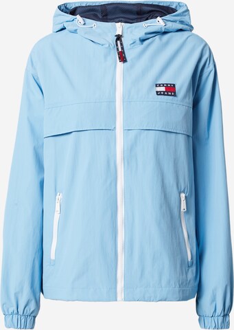 Tommy Jeans Between-Season Jacket 'CHICAGO' in Blue: front