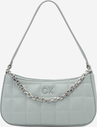 Calvin Klein Sac bandoulière en vert pastel, Vue avec produit