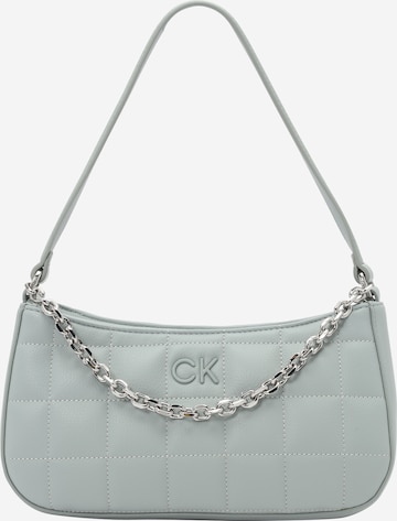 Calvin Klein Schultertasche in Grün: Vorderseite