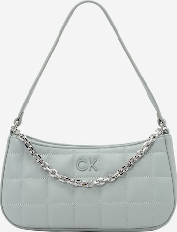 Calvin Klein Schultertasche in Grün: predná strana