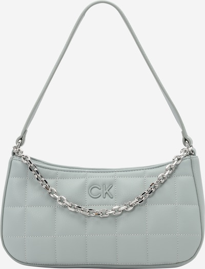 Calvin Klein Pleca soma, krāsa - pasteļzaļš, Preces skats