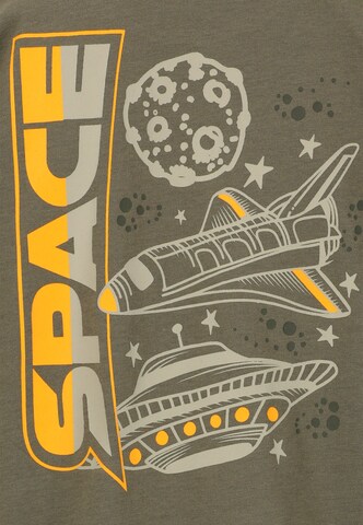 ZigZag T-Shirt 'Octavo' in Grün