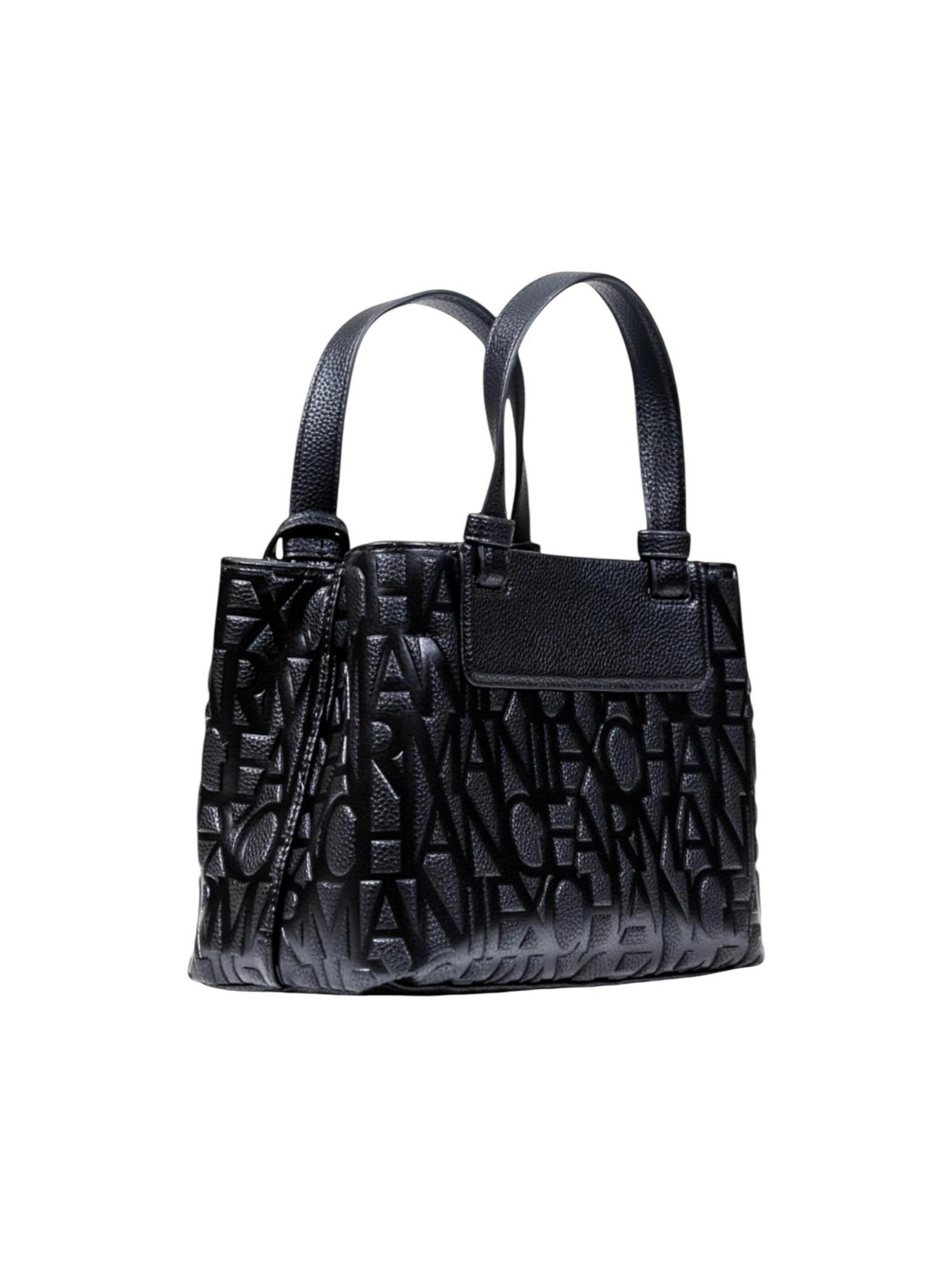 ARMANI EXCHANGE - Bolso de hombro 'XW001576 AF15774' en negro