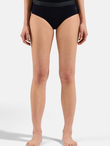 Pantaloncini intimi sportivi di ODLO in nero