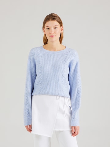 Pull-over 'DONOVANI' OBJECT en bleu : devant