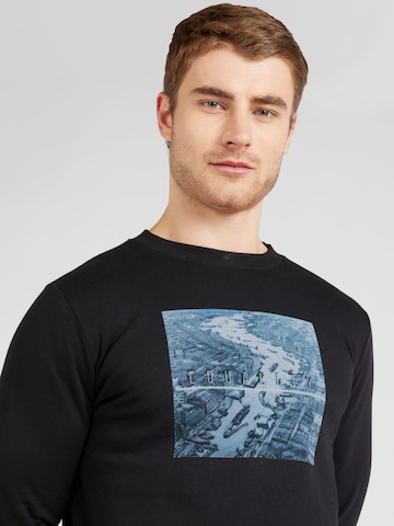 WESTMARK LONDON Sweatshirt 'Equality' i sort