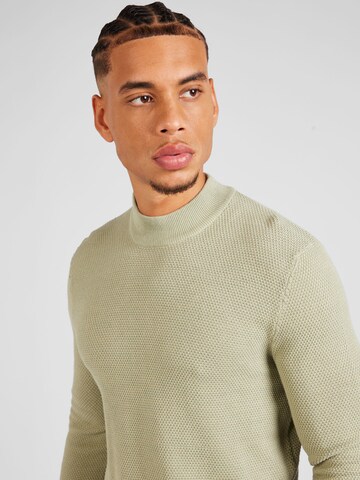 Only & Sons Sweter 'PANTER' w kolorze zielony