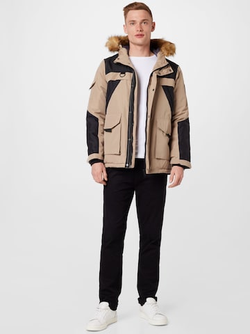 BURTON MENSWEAR LONDON Jacke 'Fern' in Beige