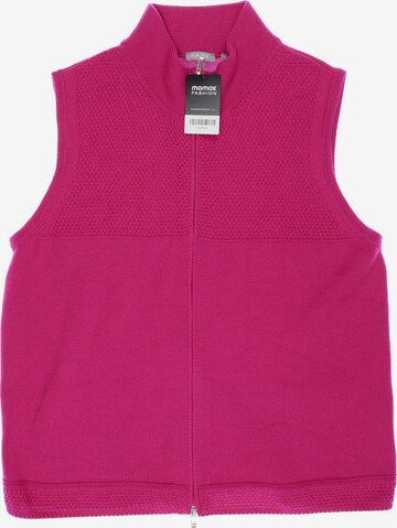 Rabe Vest in XXXL in Pink: front