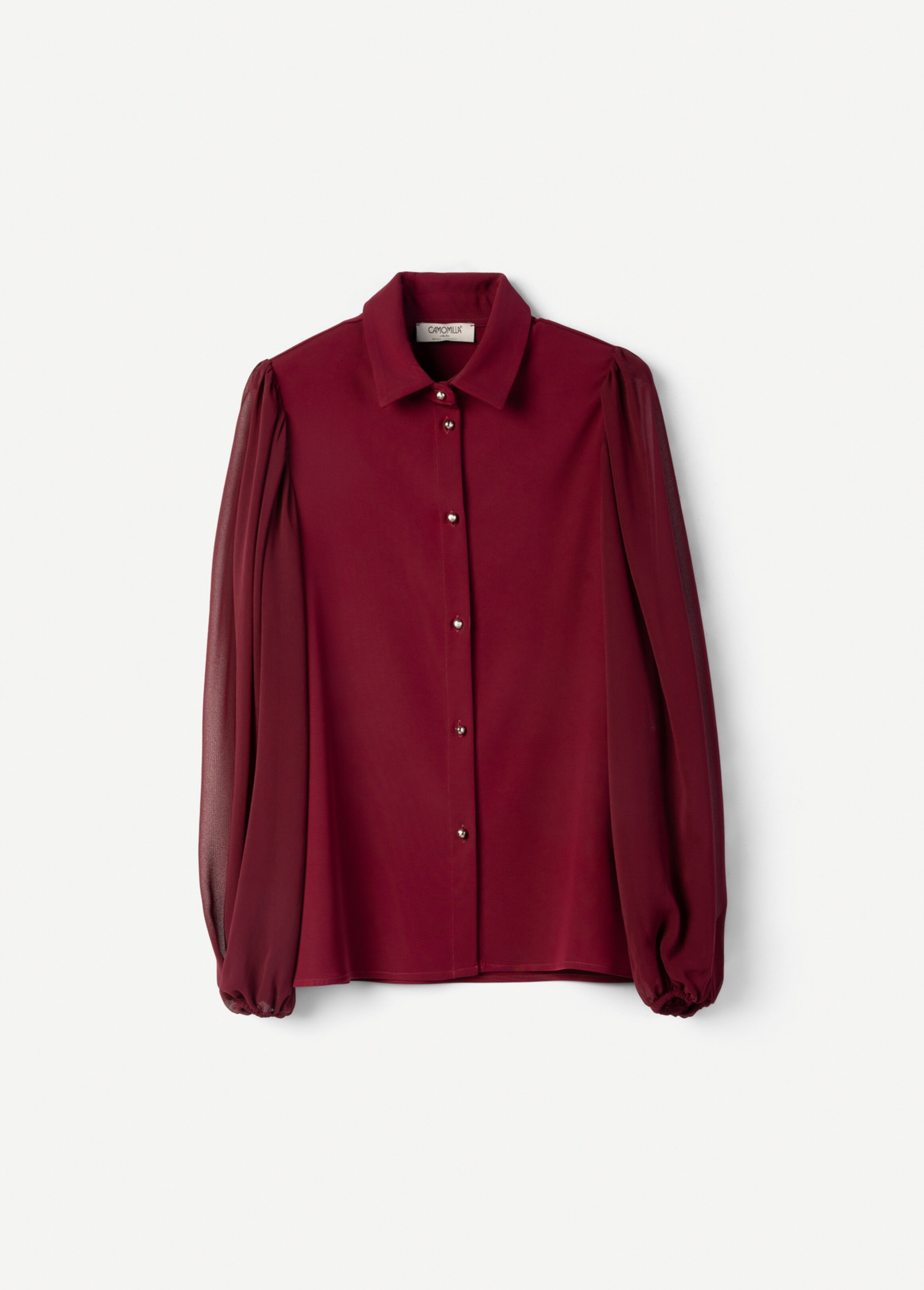 Camomilla Italia Blouse 'CANDIDA' in Rood