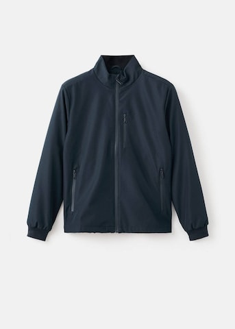 MANGO TEEN Between-Season Jacket 'Charles' in Blue