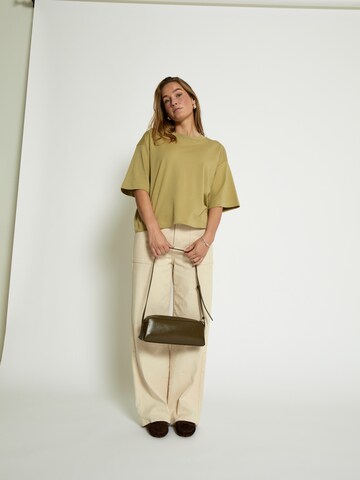 Peppercorn T-Shirt 'Fiola' (GOTS) in Grün