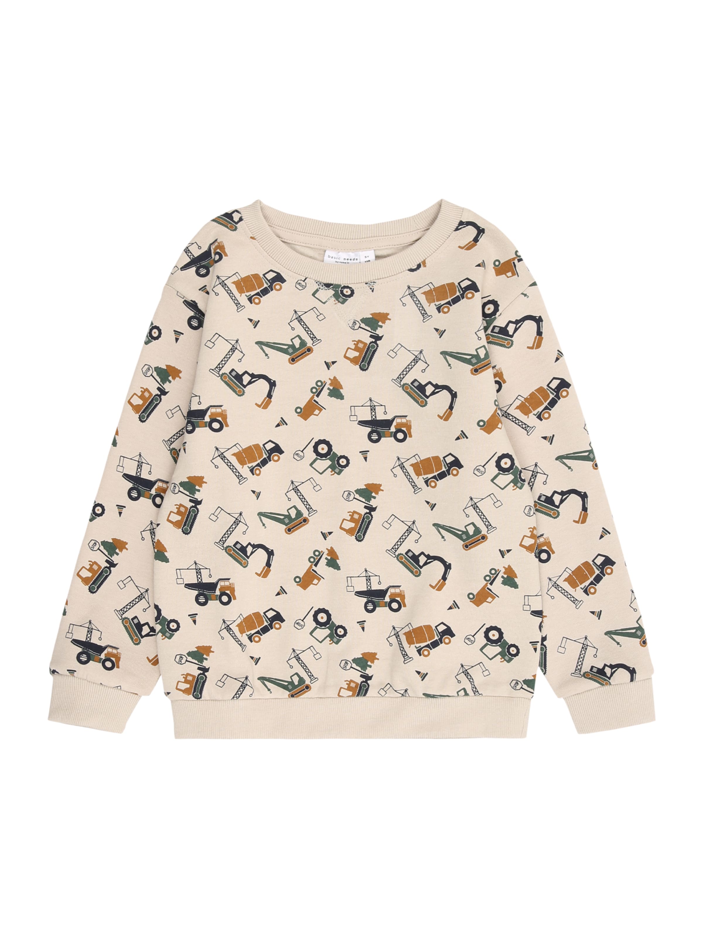 Felpa 'NMMVIMO' di NAME IT in grigio: frontale