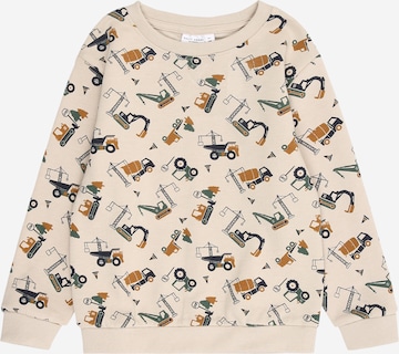 NAME IT Collegepaita 'NMMVIMO' värissä harmaa: etupuoli