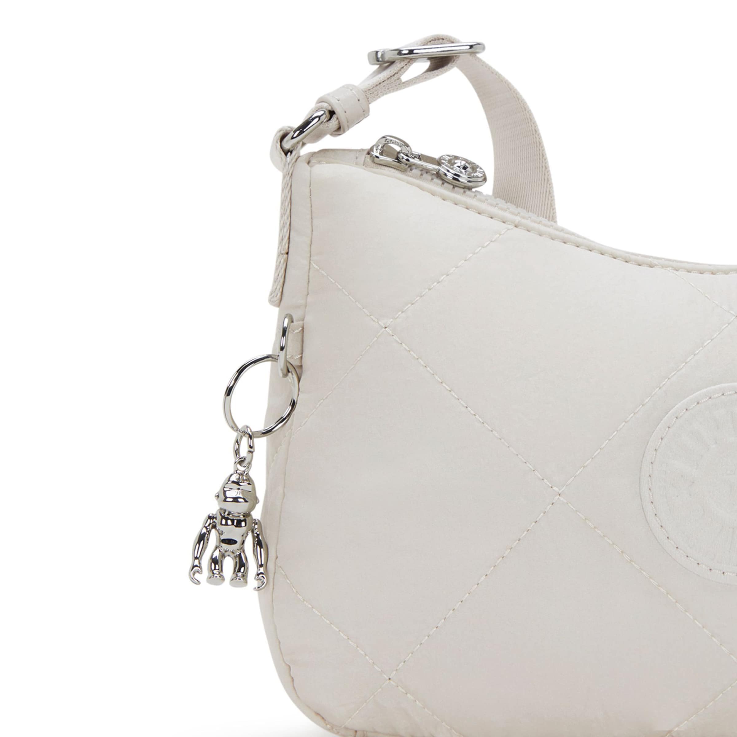 KIPLING Schoudertas 'Ayda Up' in Beige