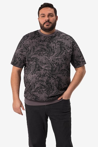 T-Shirt Men Plus en gris : devant