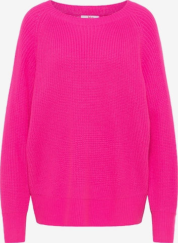 MYMO Sweater in Pink: front