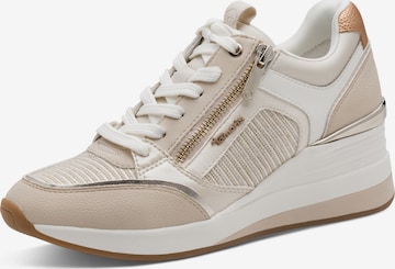 Tamaris Sneaker in Beige: Vorderseite