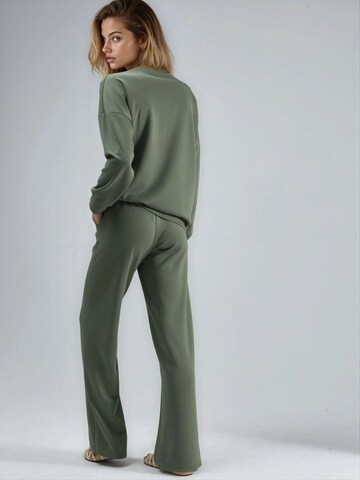 Hiccup - Calças de fato em verde