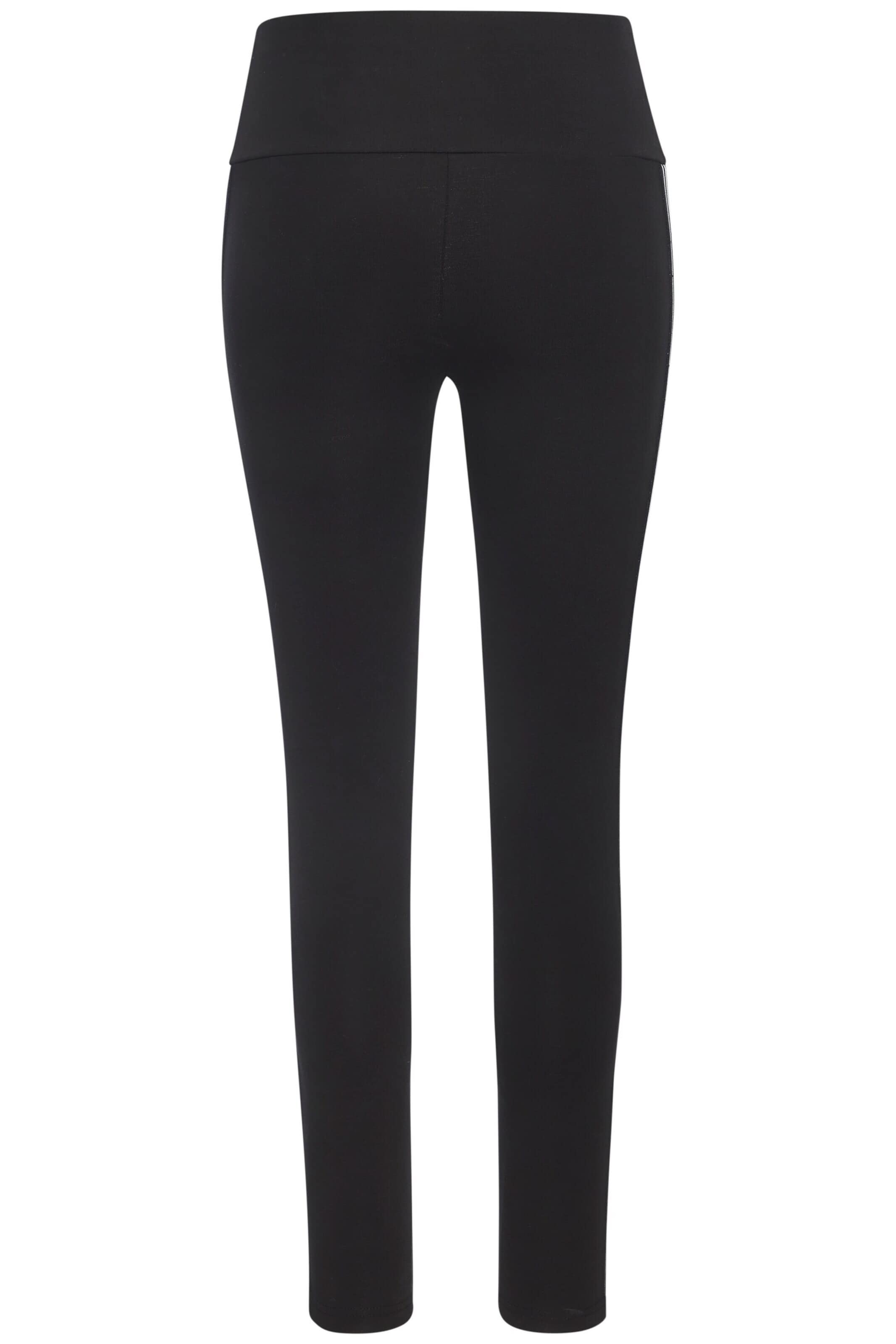 H.I.S Skinny Leggings in Black