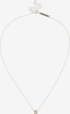 Singularu Necklace in Silver: front