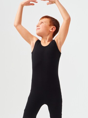 Tanzmuster Regular fit Sports Suit 'Taylan' in Black: front