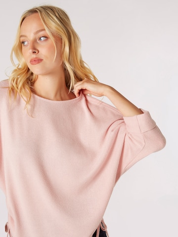 Apricot Pullover in Pink