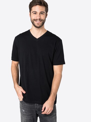 OLYMP Regular fit Shirt in Black: front