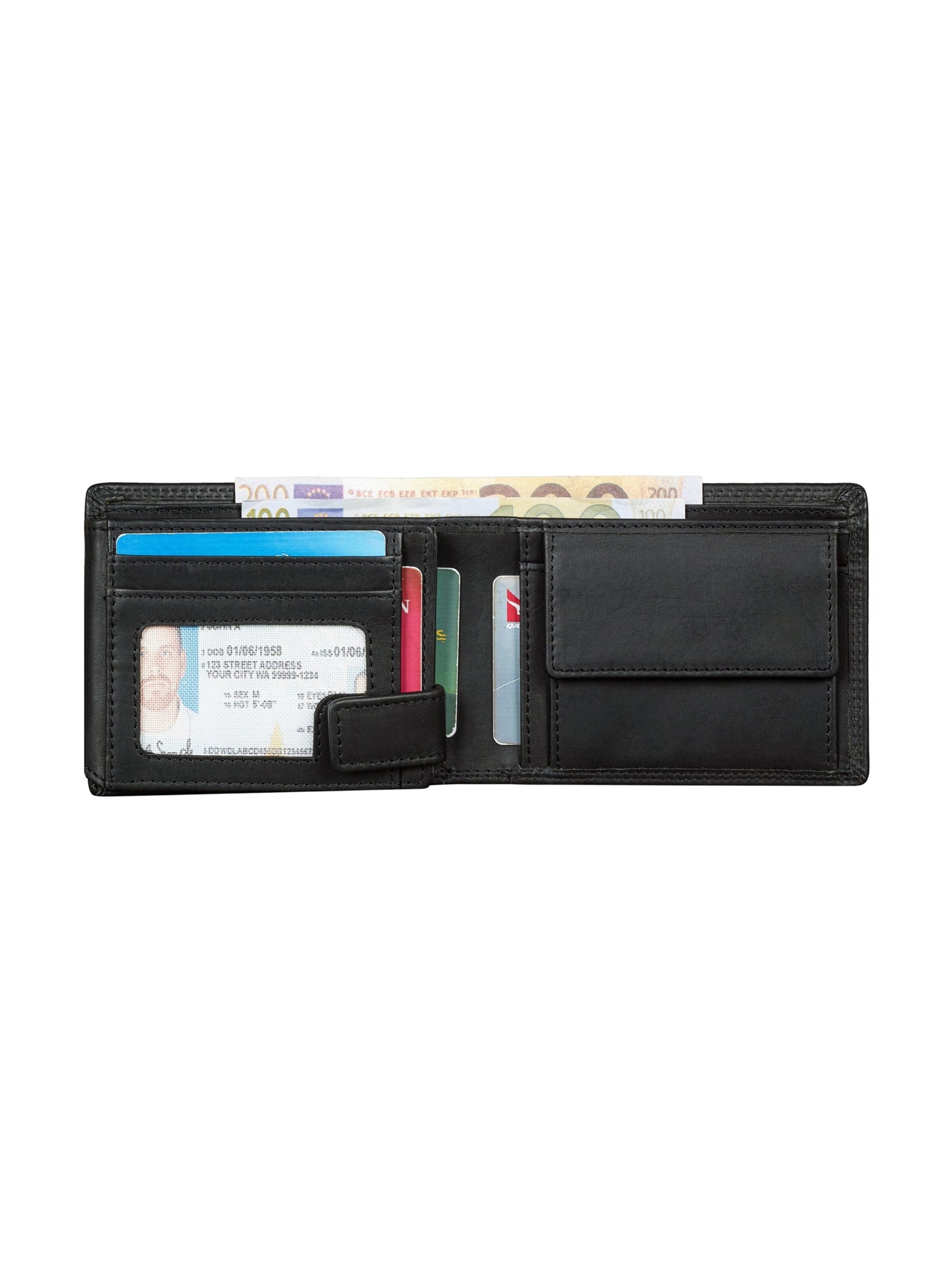 Benthill Wallet in Black